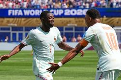 Kết quả Na Uy 1-4 Pháp: Haaland không đá, Mbappe làm nền cho Dembele