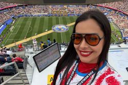 Mỹ nhân từng 'gây bão' truyền thông tại World Cup 16 năm trước giờ ra sao?
