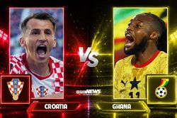 Nhận định, dự đoán tỷ số Croatia vs Ghana: Thử thách bản lĩnh Modric, Perisic