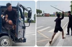 Côn đồ dùng tuýp sắt đánh người rồi hỏi 'mày biết bố mày là thằng nào?'