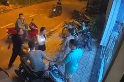 Công an xác minh vụ cô gái bị tát trước quán karaoke ở Ninh Bình