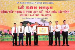 Lào Cai: Đình làng Nhớn xếp hạng là di tích lịch sử - văn hóa cấp tỉnh