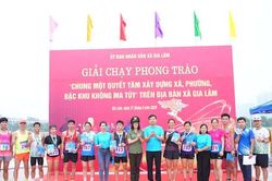 Gia Lâm lan tỏa thông điệp xây dựng địa bàn không ma túy