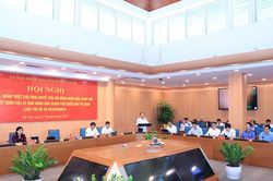 H&agrave; Nội: Hơn 5.000 đại biểu qu&aacute;n triệt c&aacute;c Nghị quyết triển khai thi h&agrave;nh Luật Thủ đ&ocirc; năm 2026