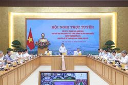 Thủ tướng L&ecirc; Minh Hưng: Tiến độ dự &aacute;n trọng điểm sẽ l&agrave; ti&ecirc;u ch&iacute; đ&aacute;nh gi&aacute; c&aacute;n bộ