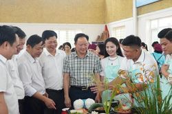 X&atilde; Chương Dương tổ chức hội thi nấu ăn, t&ocirc;n vinh gi&aacute; trị bữa cơm gia đ&igrave;nh