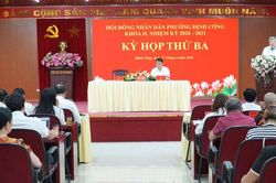 HĐND phường Định Công quyết nghị nhiều nội dung quan trọng