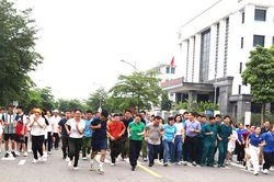 Lan tỏa gi&aacute; trị gia đ&igrave;nh qua ng&agrave;y hội thể thao ở phường T&acirc;y Tựu