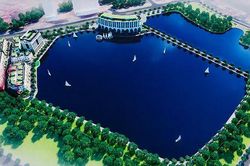 Hồ Đồng Bông 2 về đích, mở rộng năng lực chống ngập phía Tây