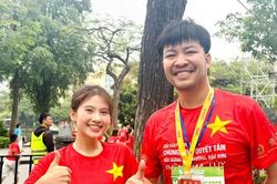 Nghệ sĩ và nhiều gia đình chung nhịp chạy vì một cộng đồng không ma túy