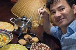 Vợ NSND Xuân Bắc không nấu sơn hào hải vị nhưng khiến chồng hạnh phúc mỗi lần mở lồng bàn: 'Niềm vui được gọi tên'