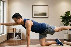 5 bài tập buổi sáng giúp tăng cường sức mạnh toàn thân sau tuổi 50