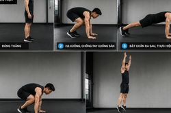 5 b&agrave;i tập đốt ch&aacute;y 1.000 calo hiệu quả nhất