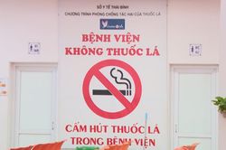 13 năm thực thi Luật Phòng, chống tác hại thuốc lá: Môi trường không khói thuốc chuyển biến tích cực