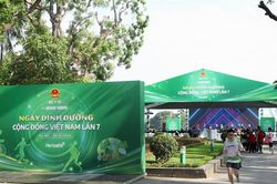 Cận cảnh công tác chuẩn bị Ngày Dinh dưỡng cộng đồng Việt Nam lần thứ 7