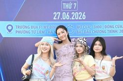 Hoa hậu H&agrave; Tr&uacute;c Linh mang đến nguồn năng lượng trẻ trung tại Concert Thanh Xu&acirc;n