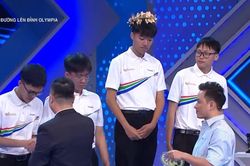 Chủ nhân vòng nguyệt quế cuộc thi Tuần Olympia gọi tên nam sinh Chuyên Đại học Vinh