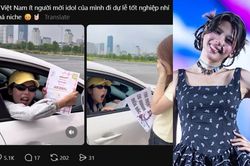 Mu&ocirc;ịi 'tim dạo' từng b&agrave;i hậu Concert Thanh Xu&acirc;n, bất ngờ gặp fan l&agrave; Thủ khoa