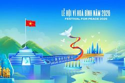 Lễ hội Vì Hòa bình 2026 có quy mô quốc tế