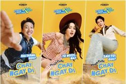 Running Man Vietnam 2026 quay trở lại sớm với đầy đủ đội hình mùa 3