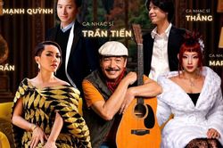 Chú cháu Trần Tiến - Hà Trần hội ngộ trong 'Phòng khách 3 thế hệ - số 2'