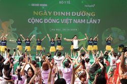 Ngày Dinh dưỡng cộng đồng lan tỏa lối sống khỏe đến từng gia đình