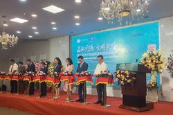 Bồi đắp nhịp cầu giao lưu văn h&oacute;a qua ng&ocirc;n ngữ hội họa