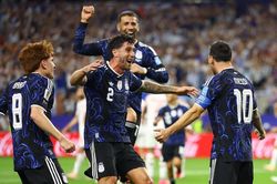 Argentina phá vỡ điều chưa từng xảy ra trong lịch sử World Cup