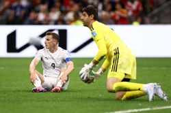 Tuyển Bỉ đã đúng với Courtois