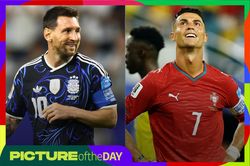 Hai thế giới tr&aacute;i ngược của Ronaldo v&agrave; Messi