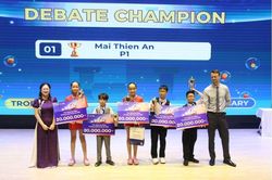 Bế mạc Giải tranh biện học sinh toàn quốc VSDC 2026, trao gần 2 tỉ đồng học bổng