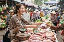 Giá heo hơi hôm nay 28.6: Miền Nam nhiều nơi còn 61.000 đồng/kg