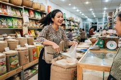 Giá lúa gạo hôm nay 28.6.2026: CL 555 tăng, lúa vẫn đi ngang
