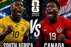 Nhận định trận đấu Nam Phi vs Canada, 2h00 ngày 29.6: Tấm vé khó lường