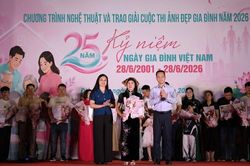 16 tác phẩm đoạt giải Cuộc thi Ảnh đẹp gia đình tỉnh Điện Biên 2026