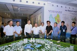 Sẵn sàng cho Hội nghị công bố Quy hoạch tổng thể Thủ đô Hà Nội