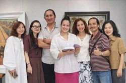 'Khoảng trời riêng' của 7 họa sĩ tại TP.HCM