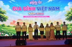 Bế mạc Ngày hội Gia đình Việt Nam 2026