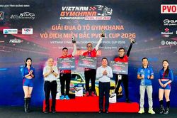 Màn trình diễn tốc độ, kỹ thuật và bản lĩnh của giới đua xe Gymkhana