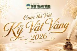Phát động Cuộc thi viết toàn quốc 'Kỷ vật vàng' năm 2026