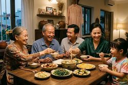Giữ mâm cơm nhà, giữ nền tảng gia đình Việt