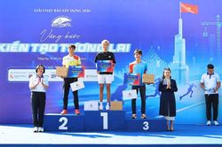 H&agrave;nh tr&igrave;nh truyền cảm hứng tại Giải chạy B&aacute;o X&acirc;y dựng 2026