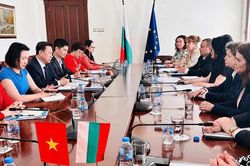 Tăng cường hợp tác tư pháp, trao đổi kinh nghiệm hòa giải giữa Việt Nam-Bulgaria