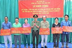 Đẩy nhanh tiến độ xây dựng 1.000 căn nhà cho người dân khó khăn
