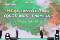 Khỏe từ mỗi cá nhân, lan tỏa đến từng gia đình và toàn xã hội