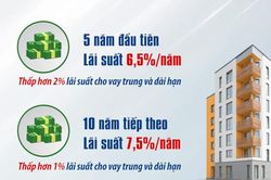 [Video] Từ 1/7, người dưới 35 tuổi vay mua nhà ở xã hội được hưởng lãi suất ưu đãi