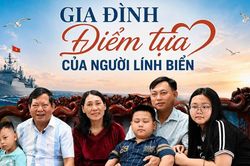 Gia đình – điểm tựa của người lính biển