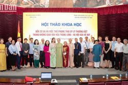 Đền Cơ Xá trong mạch nguồn văn hóa Thăng Long