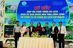 Vĩnh Long ký kết hợp tác phát triển du lịch
