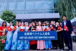 Cộng đồng người Việt lan tỏa tinh thần hội nhập quốc tế tại Lễ hội ẩm thực v&agrave; văn h&oacute;a ch&acirc;u &Aacute;